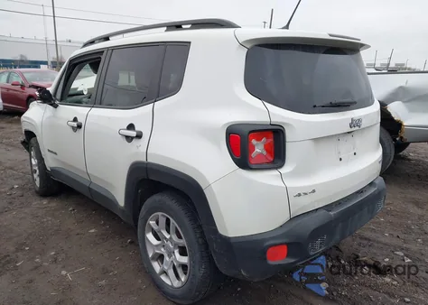2016 Jeep Renegade Latitude z USA, uszkodzony, nr VIN ZACCJBBT6GPC65717